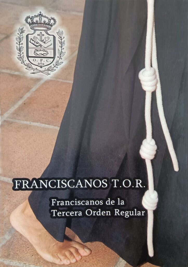 Portada Folleto Franciscanos TOR